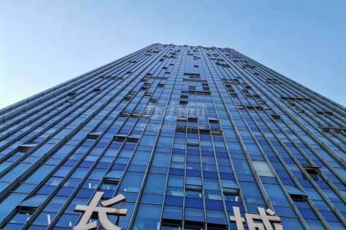 3411曹杨地铁长城大厦高区110平实图业主直租便宜